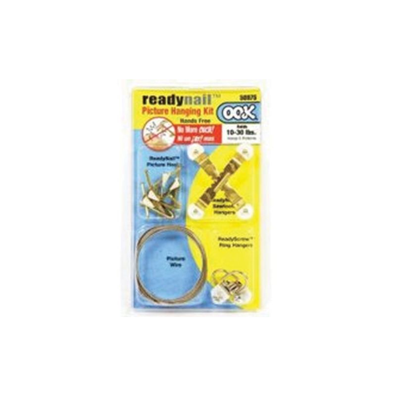 OOK 50975 Picture Hanging Kit, 30 lb