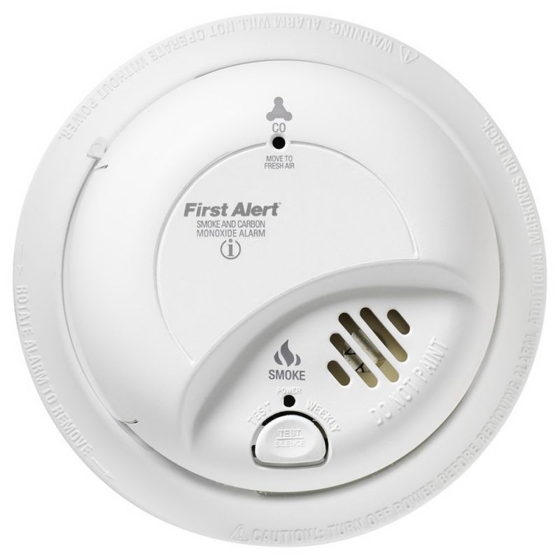 First Alert SC9120LBL Smoke and Carbon Monoxide Alarm, 85 dB, Electrochemical Sensor