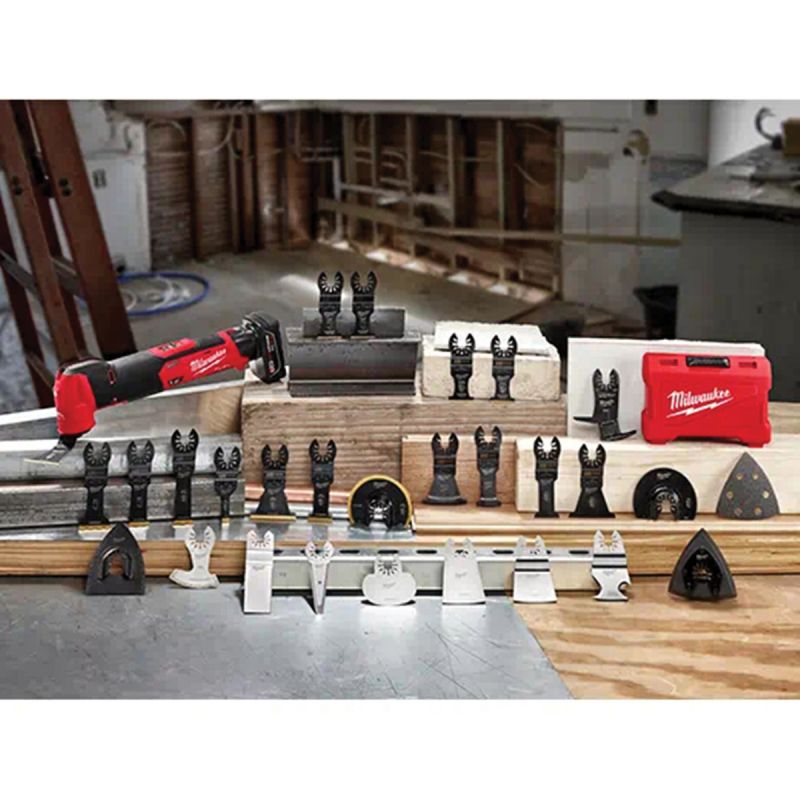 Milwaukee 49-25-1121 Blade, 3-1/2 in, 2 in D Cutting, HCS 3-1/2 In