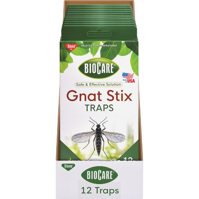 Enoz BioCare Gnat Stix Indoor Insect Trap