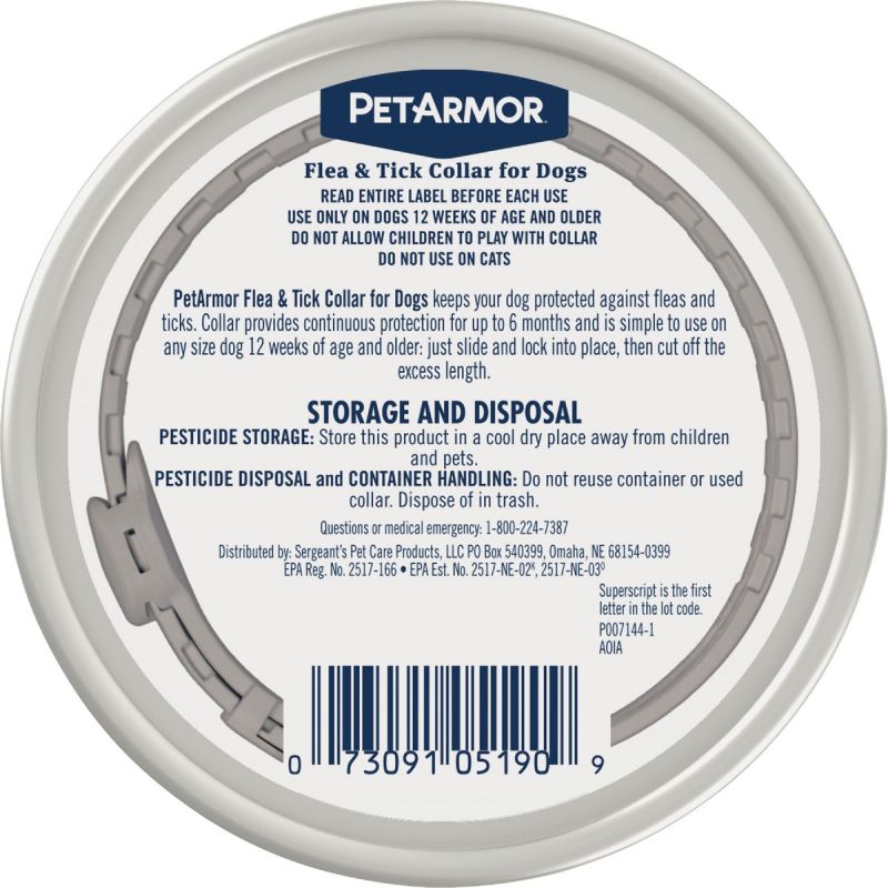 PetArmor Dog Flea &amp; Tick Collar
