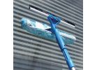 Unger Microfiber Combo Squeegee/Scrubber 14 In.