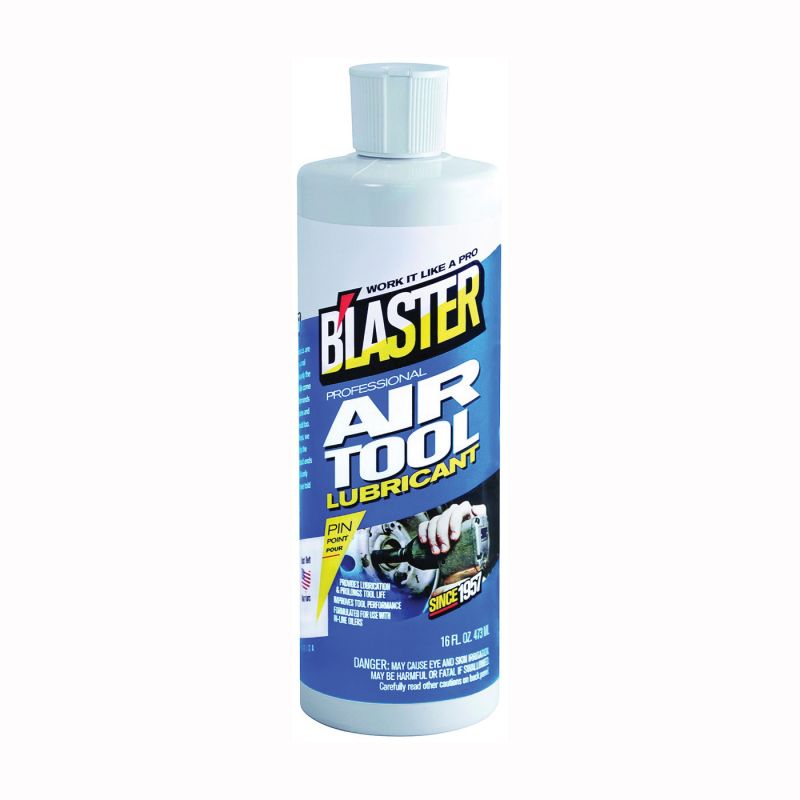 B&#039;laster 16-ATL Air Tool Lubricant, 16 oz, Bottle Clear