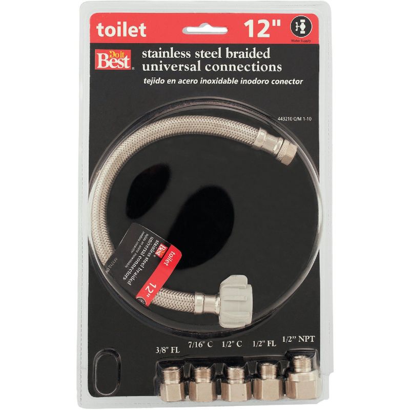 B &amp; K Universal Kit Toilet Connector