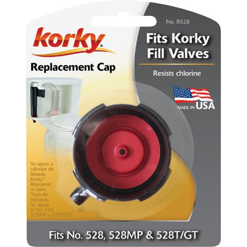 Korky Toilet Fill Valve Replacement Cap