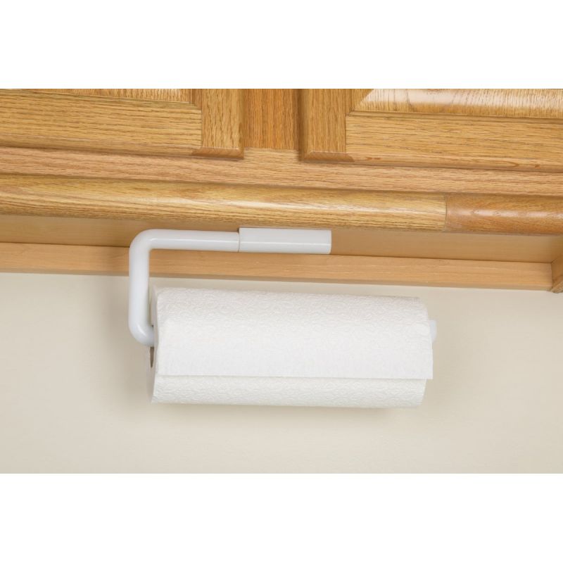 Knape &amp; Vogt Real Solutions Paper Towel Holder White