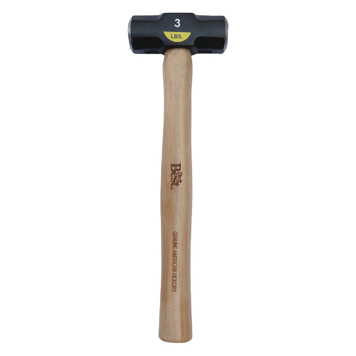 GARANT D40104 Sledge Hammer, 4 lb Head, Double Face, Machined