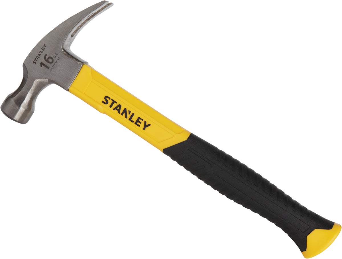 Stanley Stht51511 Rip Claw Fiberglass Hammer 16 Oz for sale online 