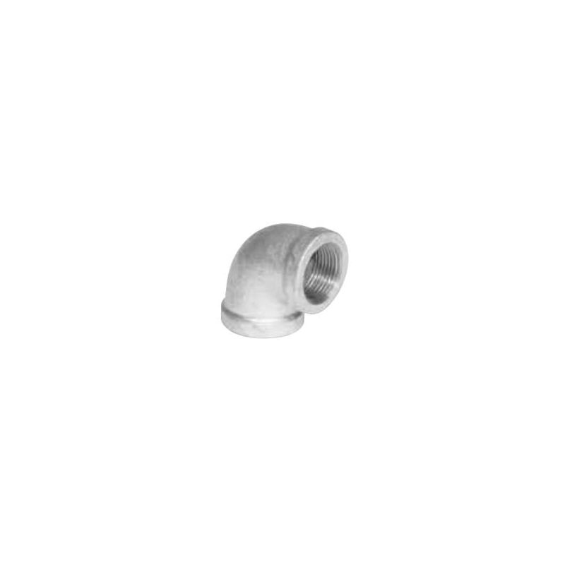 aqua-dynamic 5510-000 Pipe Elbow, 1/8 in, MPT x FPT, 90 deg Angle, Malleable Iron, 150 psi Pressure