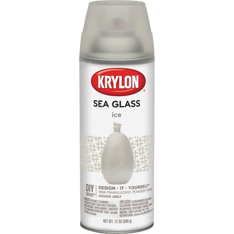 Krylon Sea Glass Finish Spray Paint Ice, 12 Oz.