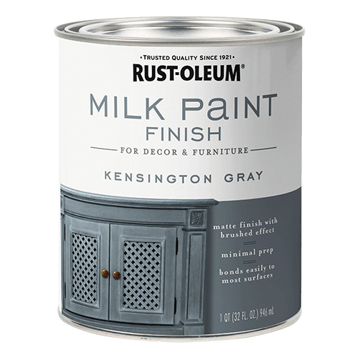 Coastal Blue, Rust-Oleum Chalked Ultra Matte Paint, Quart 