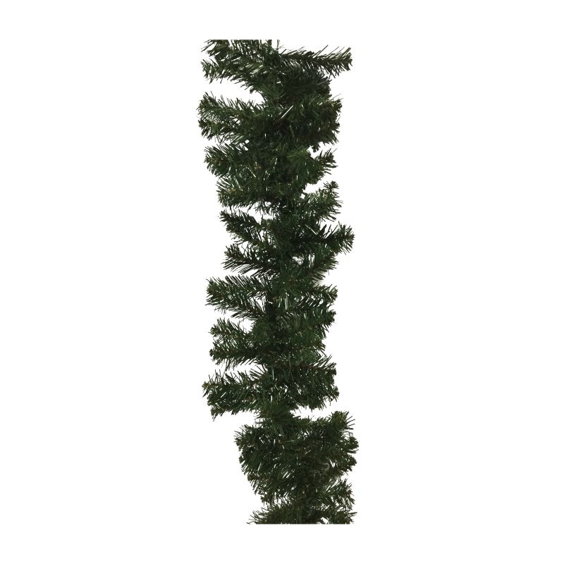 Santas Forest 61017 Noble Fir Christmas Garland, 9 in L
