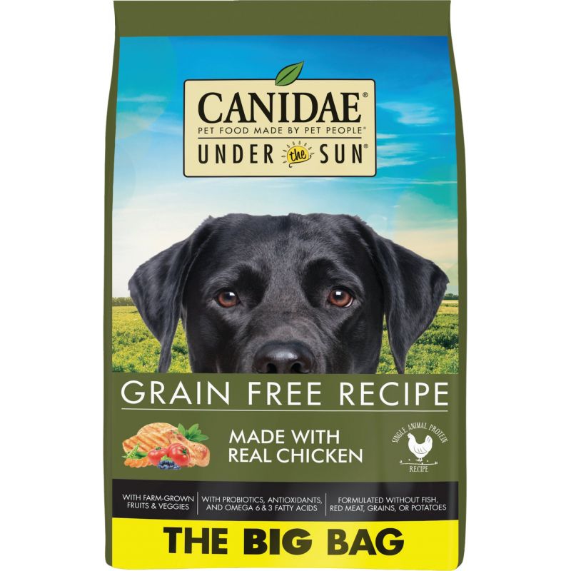 Canidae Under The Sun Dry Dog Food