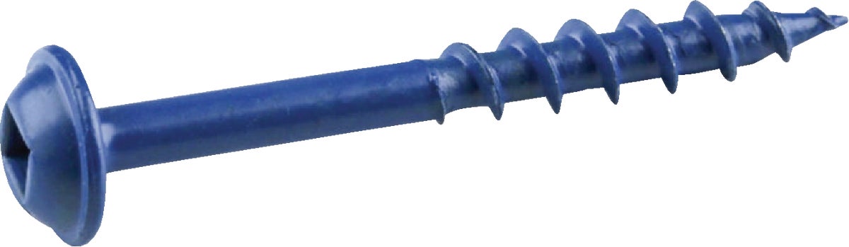 Kreg Pocket Hole Screws - Blue-Kote 1-1/2 / 100