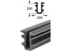 Prime Line 19/64 In. Glass Glazing Channel 19/64 In. X 15/64 In. X 100 Ft., Gray