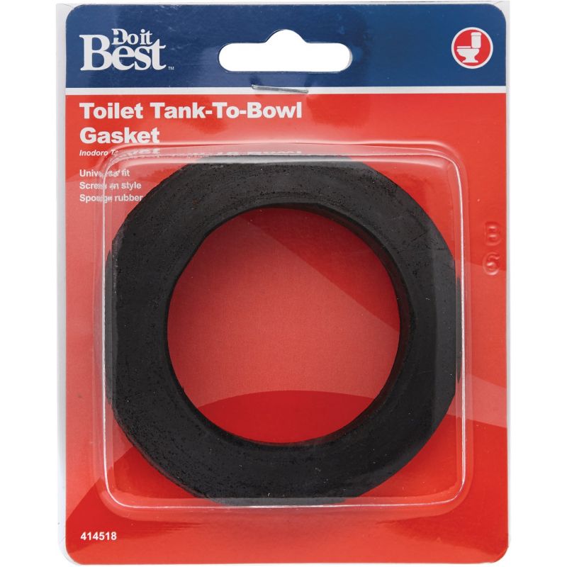 Do it Toilet Tank To Bowl Gasket 3-1/4&#039;&#039; OD X 2-1/8&#039;&#039; ID X 3/4&#039;&#039; T