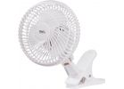 Best Comfort Clip-On Fan White