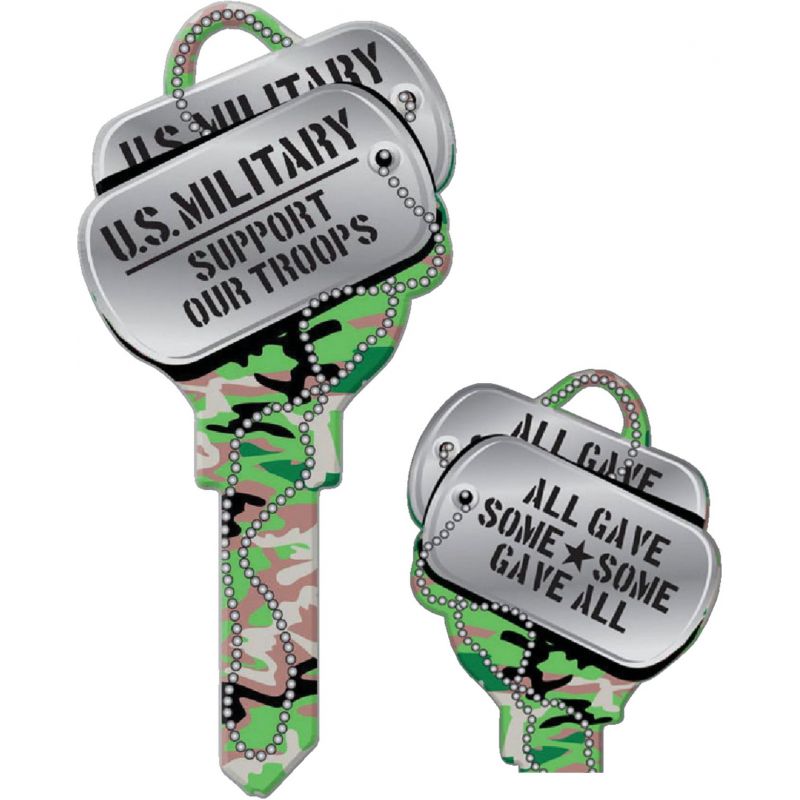 Lucky Line Key Shapes Decorative House Key (Pack of 5)