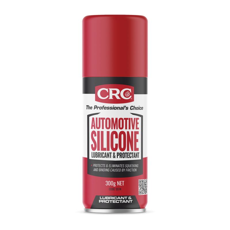 CRC 5074 Automotive Silicone, 300 g, Liquid Clear/Water White