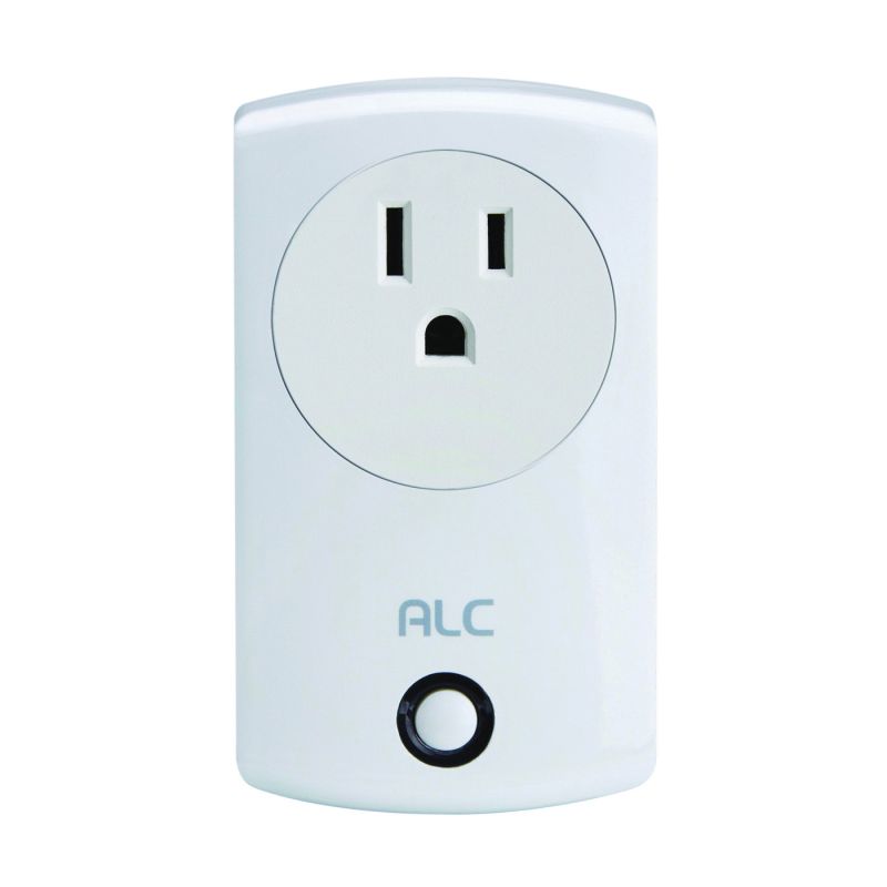 ALC AHSS41 Power Switch Plug, White White