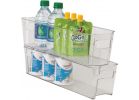 Dial Industries Stacking Refrigerator Organizer 3.75 In. W. X 4.25 In. H. X 14.5 In. D., Clear