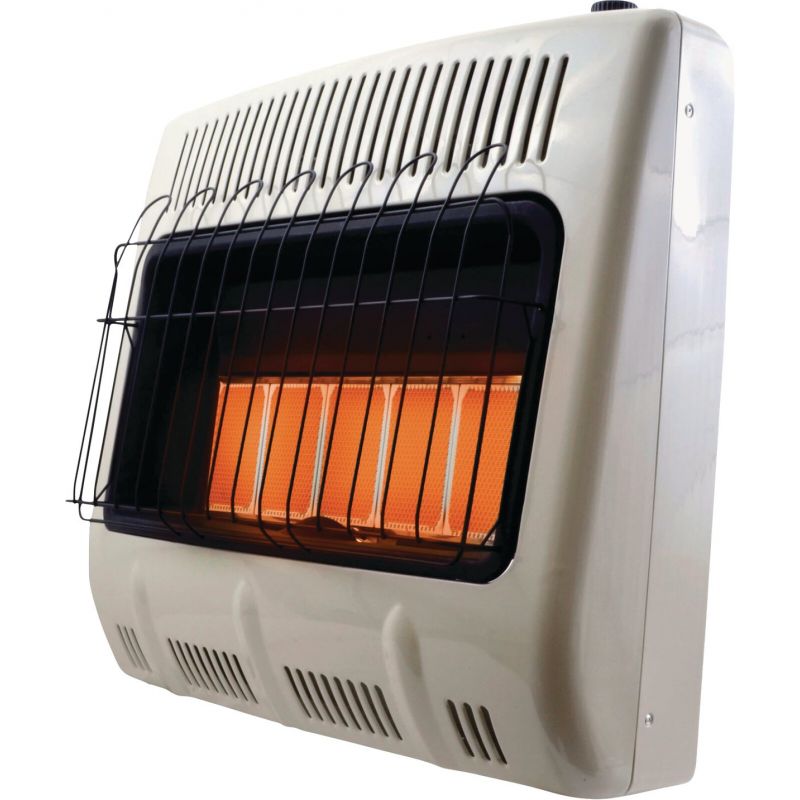 Mr. Heater Vent Free Radiant Liquid Propane Gas Wall Heater with Piezo Start