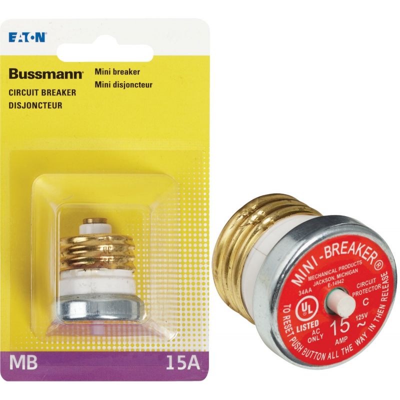 Bussmann Mini-Breaker 15