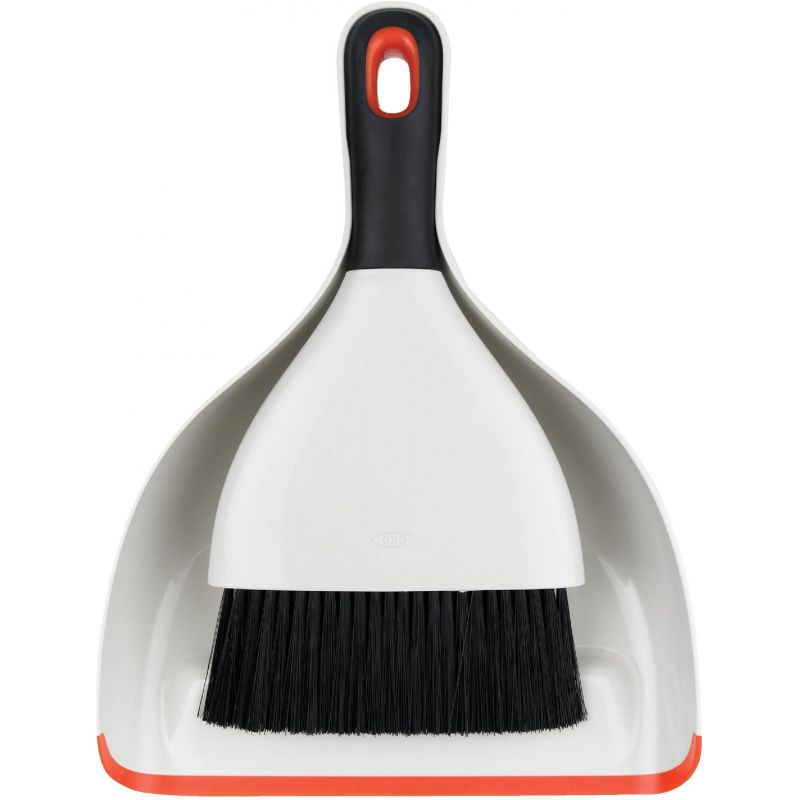 OXO Good Grips Whisk Broom With Dust Pan