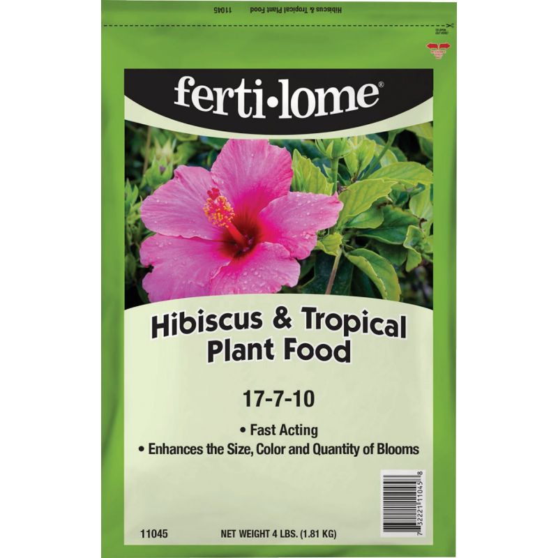 Ferti-lome Hibiscus &amp; Tropical Dry Plant Food 4 Lb.
