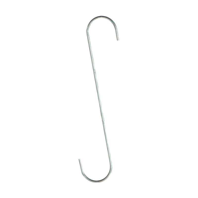 Glamos Wire 742012A Heavy-Duty Extension Hook,12 in., Galvanized Steel