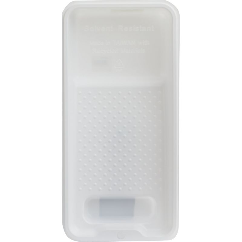 Linzer Mini Roller Paint Tray 16 Oz., White
