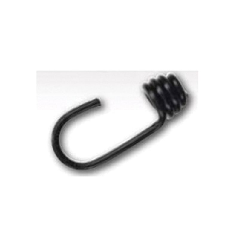 Keeper 06453 Bungee Hook, Steel, For: 1/4 to 5/16 in Cords