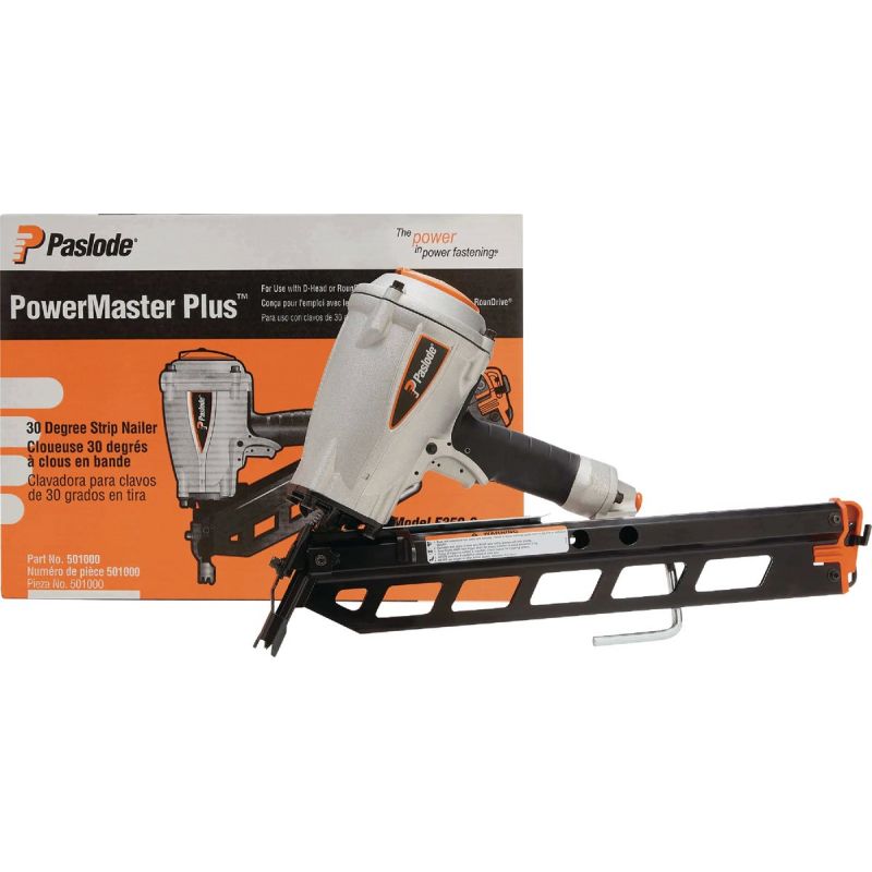 Paslode PowerMaster Plus Pneumatic Framing Nailer