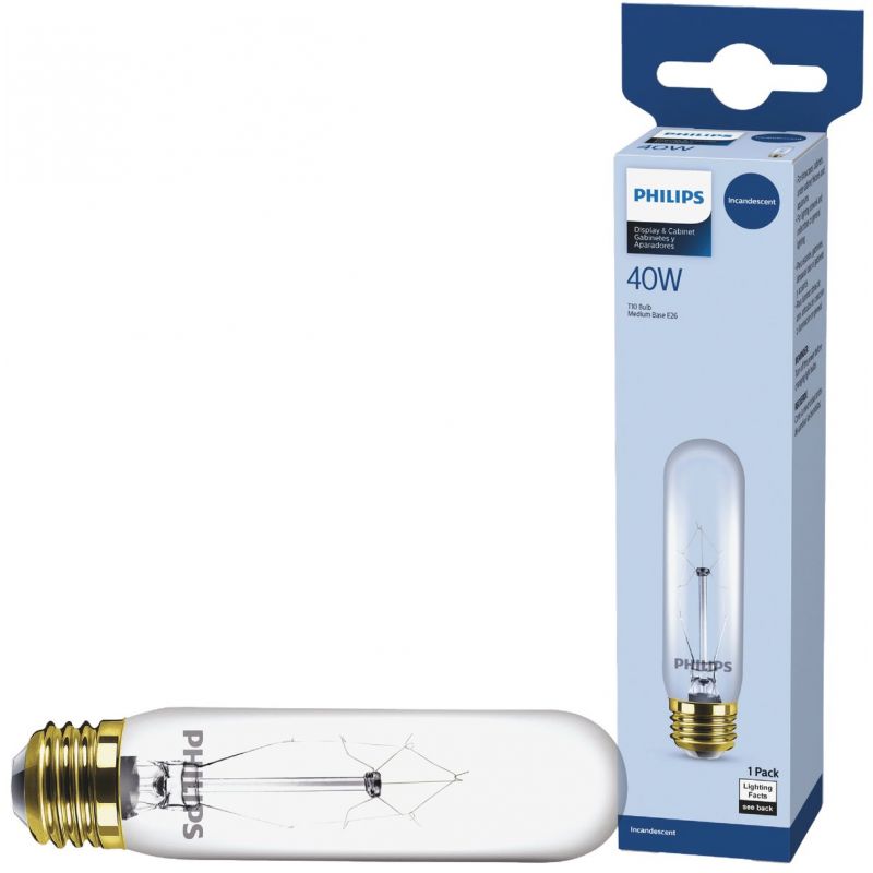 Philips T10 Incandescent Display Light Bulb