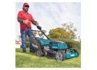 Makita XML08PT1 Brushless Commercial Lawn Mower Kit, Battery Included, 5 Ah, 18 V, Lithium-Ion, 21 in W Cutting Teal