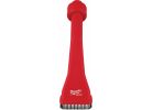 Milwaukee Claw Vacuum Nozzle with Brush 1-1/4 In., 1-7/8 In., 2-1/2 In., Red