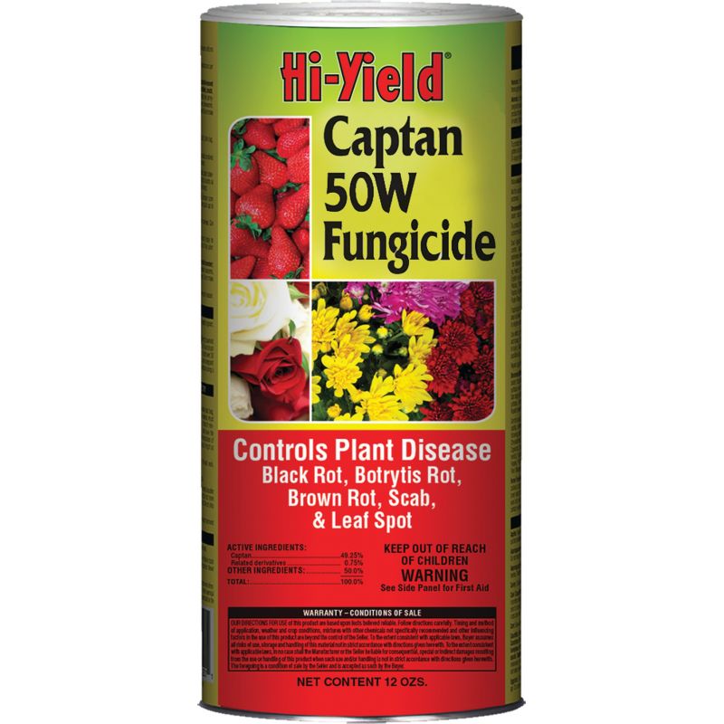Hi-Yield Captan Fungicide 12 Oz., Pourable