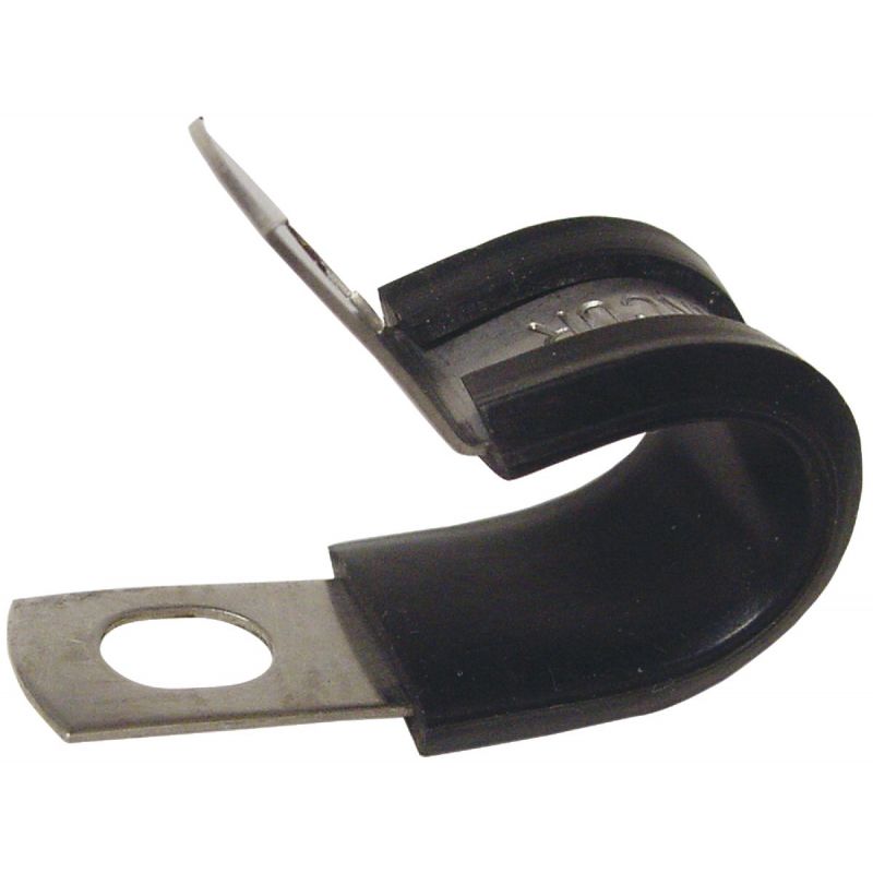Gardner Bender Cushion Cable Clamp 3/4 In., Black