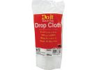 Do it Plastic Drop Cloth Clear
