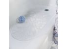 iDesign Orbz Suction Bath Mat Clear