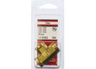 Lasco Yellow Brass Tee 1/8 In. FPT