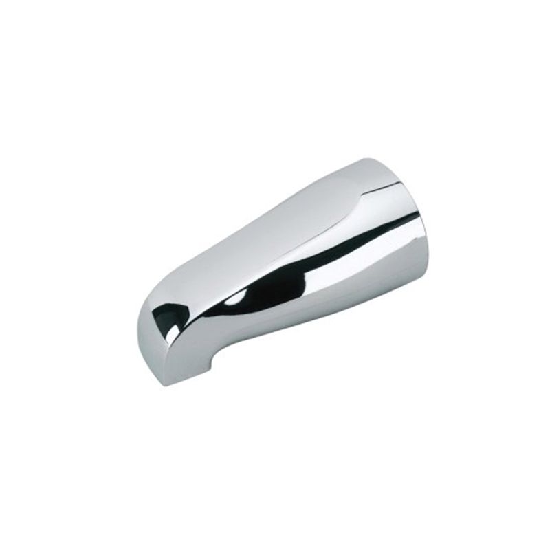Moen M-Line Series M1420 Tub Spout, 1/2 in Connection, Chrome Plated, For: Waltec Tub