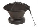 Outdoor Expressions 26 In. Round Fire Pit Antique Bronze