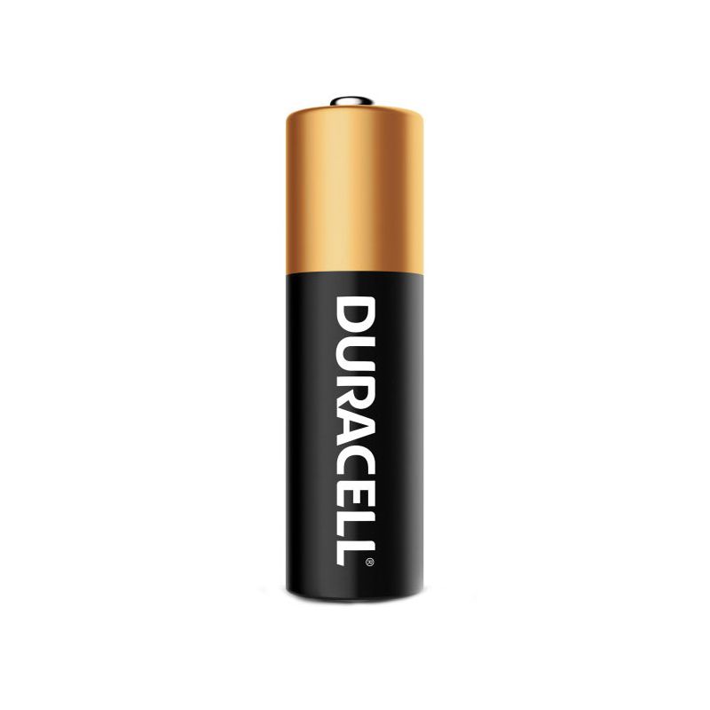 Duracell MN1500B20 Battery, 1.5 V Battery, 2450 mAh, AA Battery, Alkaline, Rechargeable: No, Black/Copper Black/Copper