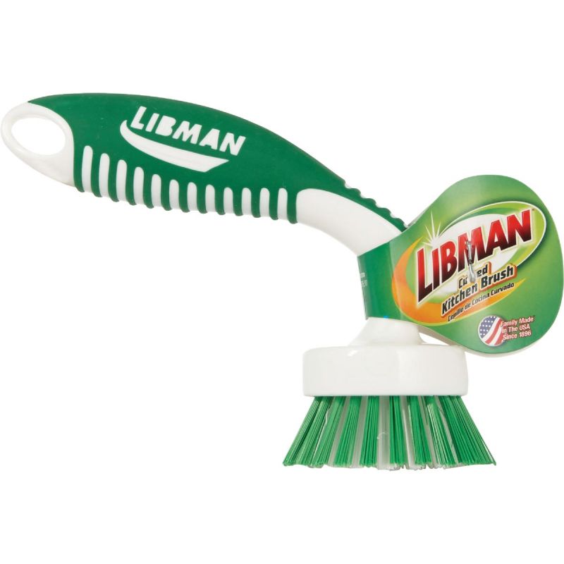 Libman Curved Kitchen Brush
