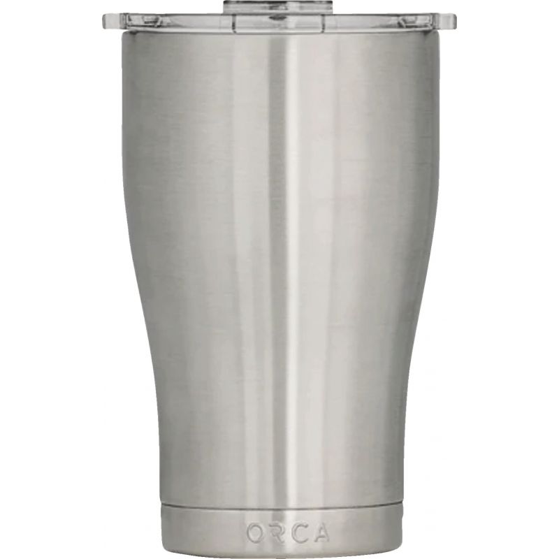 Orca Chaser Insulated Tumbler 22 Oz., Silver