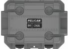 Pelican Elite Cooler 30 Qt., Dark Gray/Green