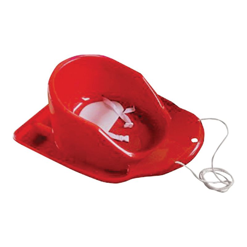 Paricon 625 Flyer Toddler Boggan, Flexible, 18 Months to 4-Years, Plastic, Red 18 Months To 4-Years, Red