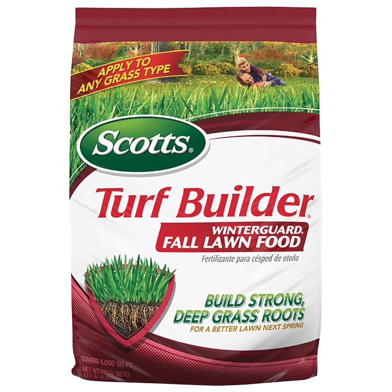 Scotts 22342 Fall Lawn Food, 10 lb Bag, Granule, 32-0-10 N-P-K Ratio