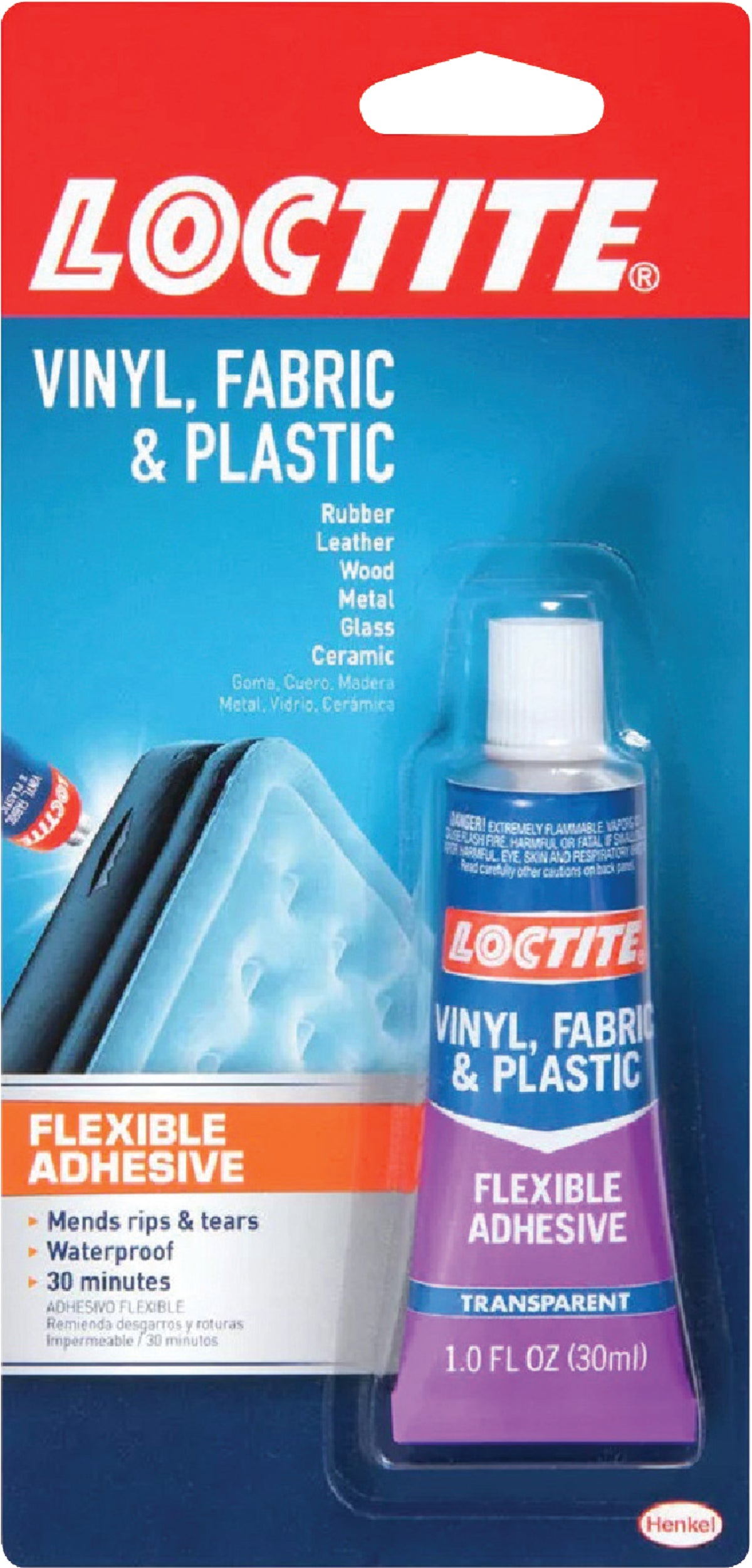 Loctite Stik'N Seal Vinyl, Fabric, & Plastic Flexible Adhesive